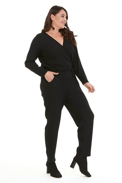 MYLİNE Wrap Jumpsuit