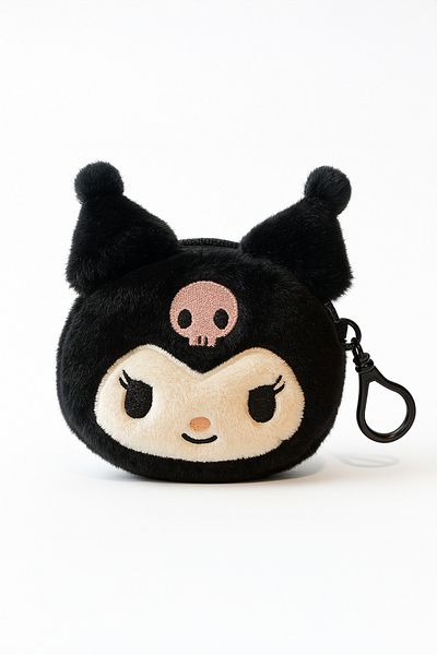 MakeWell Children's Wallet Kuromi Hello Kity My Melody Pampampurin Kuromi Designed Children's Wallet Bag