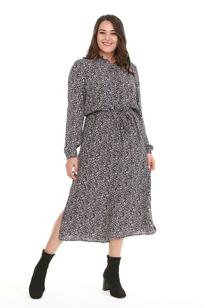 MYLİNE Belted shirt dress