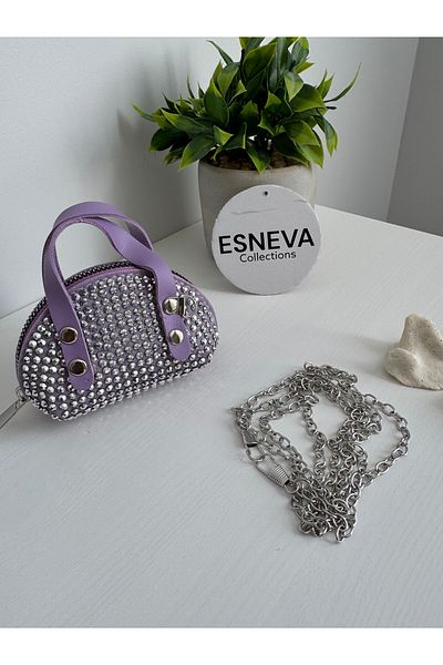ESNEVA Women's Mini Bag Wallet Stylish Design Strap Hand and Shoulder Bag