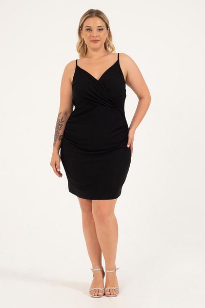 MYLİNE Wrapped Draped Dress