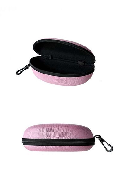 Miniso Shockproof Glasses Case - Pink
