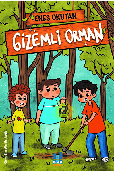 Mgv Yayınları الغابة الغامضة
