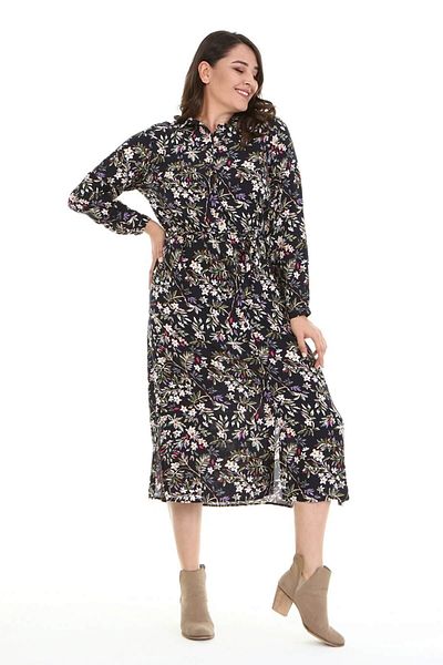 MYLİNE Rochie cămașă cu centură