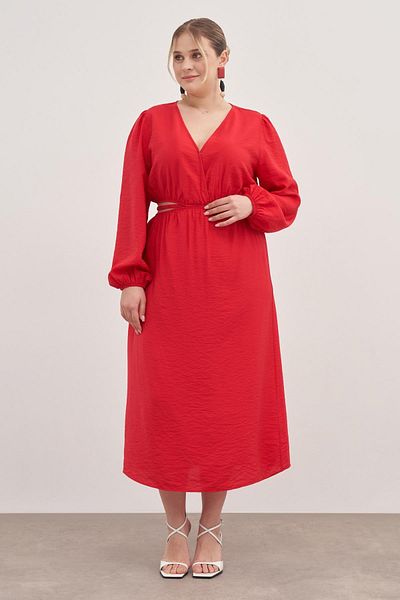 MYLİNE Rochie decupată
