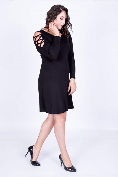 MYLİNE Rochie cu mâneci