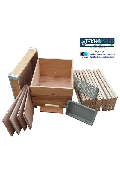 Miobal Arı Kovanı - (YÜKSEK PERFORMANSLI KARTUŞLU SİSTEM) - Teknokent Ürünü -...