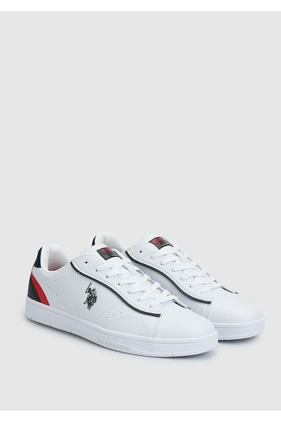 U.S. Polo Assn. Tale White Men's Sneaker