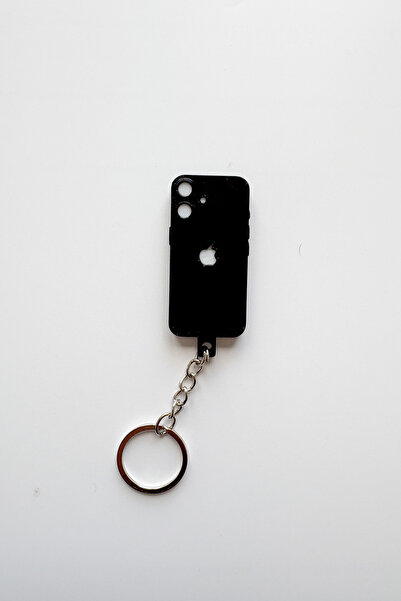sin istanbul Mini iPhone srebrni lančić za ključeve