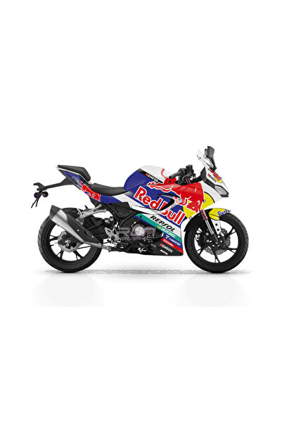 Run Grafik Shop Rks Srk 125-250r Redbul Graphic Kit Sticker Set