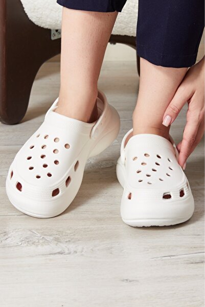 pasyone Papuci albi confortabili de zi cu zi pentru femei