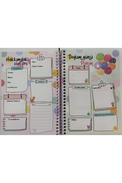 Globox My Planner Talking Agenda
