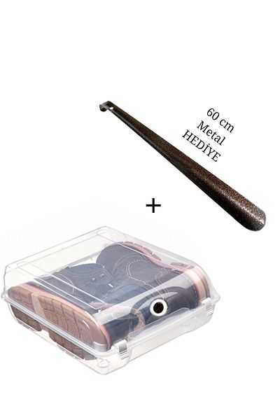 ARMESE Transparent Boots and Boots Shoes Storage Box with Lockable Lid 12 Boots Box