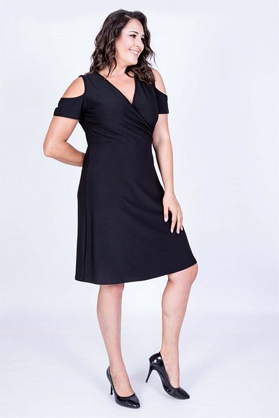 MYLİNE Rochie înfășurată cu umeri