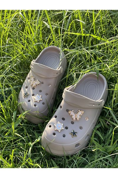 Sonimix Girl's Butterfly Stone Sandals Slippers