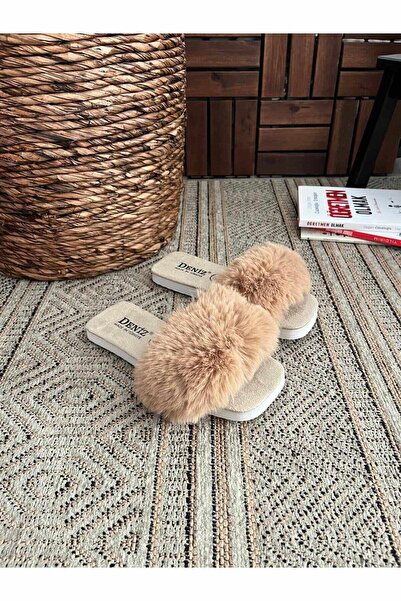 Behtah Kundura Πολυτελείς γυναικείες παντόφλες - Γούνινο, Αθόρυβη σόλα, Παντόφλες Guest Bundle Dowry House