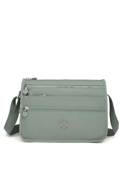 SMART BAGS Geantă de umăr pentru femei Messenger Smart Bags 1128 Verde