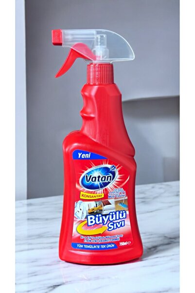 Vatan Büyülü Sıvı Kir Ve Yağ Temizleme