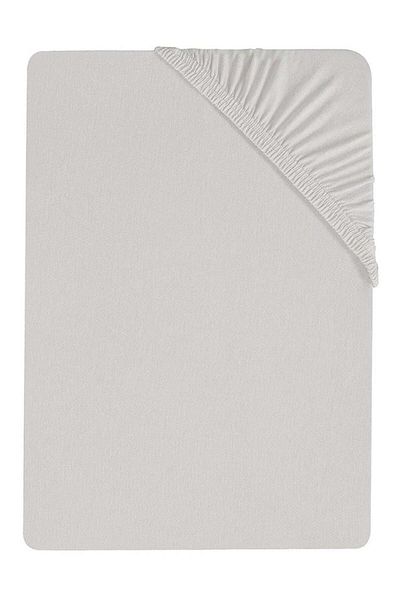 COTENCONCEPT 120 X 200 X 30 cm Plain Cotton Single Elastic Fitted Combed Cotton Bed Sheet
