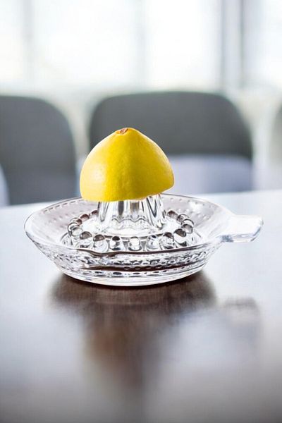 Vekorr Glass Lemon Fruit Juicer Stylish Kitchen Pomegranate Apple Juicer Apparatus