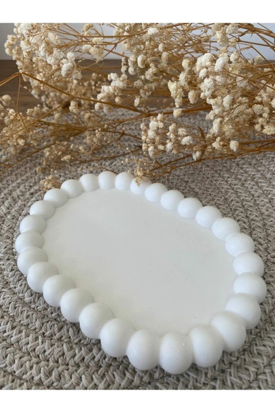 Misse Διακοσμητικό πιάτο με φούσκα, πιάτο κοσμημάτων, σουβέρ