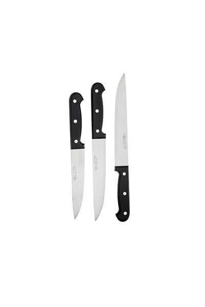Professional Japanese Kitchen Knife Set 3 Pcs