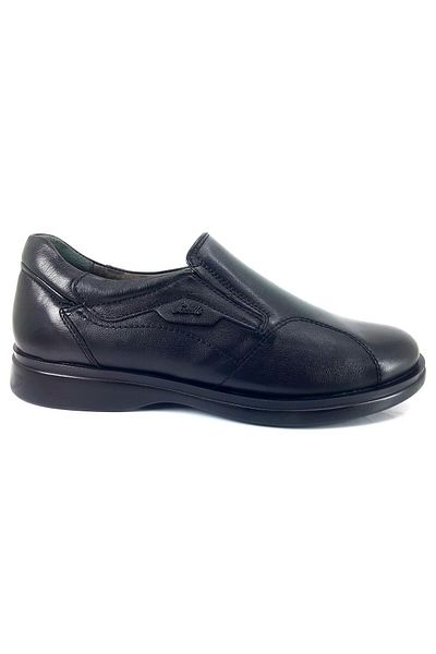 Forelli Zion 25ya - Pantofi casual anatomici pentru bărbați negri