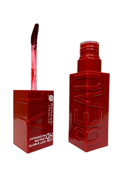 RS Ronassi Cosmetics ULTRA HD SOFT & MATTE LİPGLOSS WATERPROF LİKİT RUJ