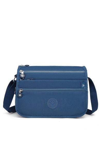 SMART BAGS Geantă de umăr Poștaș pentru femei Smart Bags 1128 Bleumarin