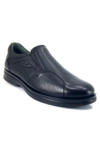 Forelli Zion 25ya - Pantofi casual anatomici pentru bărbați negri