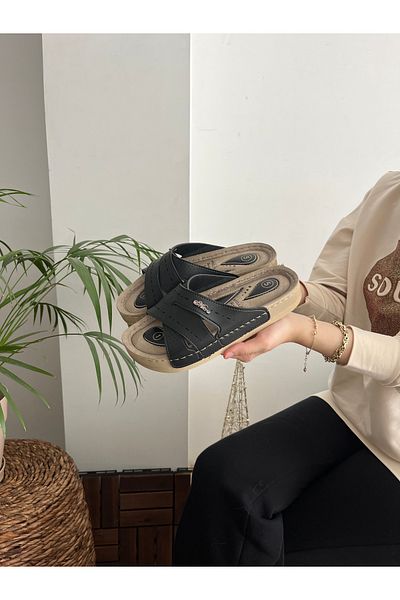 Behtah Kundura 5 Point Ultra Light Soft Anatomical Sole Comfortable Home Outdoor Daily Slippers Narrow Fit