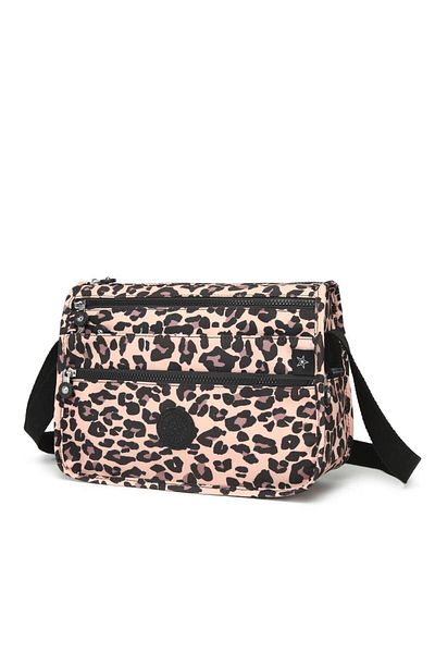 SMART BAGS Geantă de umăr Messenger pentru femei Smart Bags 1128 Leopard