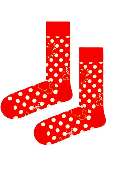 Shuttle Park Imported Special Series Happy Mickey Colorful Socks Patterned Fun Design Style Socket Seamless Socks