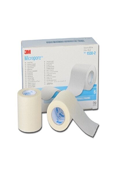 3M Micropore Kağıt Sırtlı Flaster 1530-2 (1 ADET)