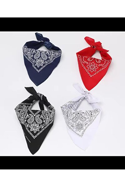 AresTokaAksesuar Μπαντάνα unisex από 100% βαμβακερό μαλακό έθνικ σχέδιο