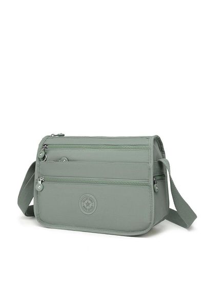 SMART BAGS Geantă de umăr pentru femei Messenger Smart Bags 1128 Verde