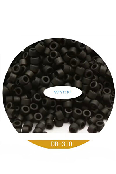 SESİKA HOBİ Original Miyuki Delica 11/00 Nr.: 61 Mărgele negre 2 grame