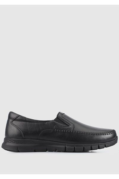 Eclipse Leather Black Women's Shoes