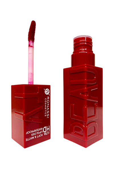 RS Ronassi Cosmetics ULTRA HD SOFT & MATTE LİPGLOSS WATERPROF LİKİT RUJ