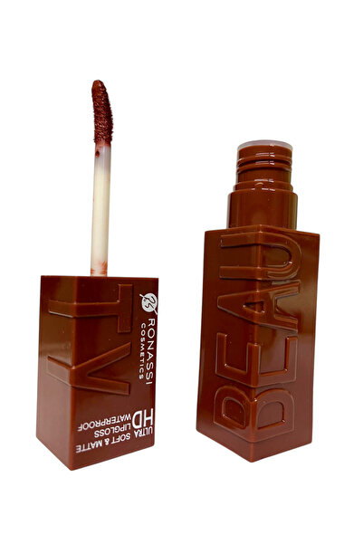 RS Ronassi Cosmetics ULTRA HD SOFT & MATTE LİPGLOSS WATERPROF LİKİT RUJ