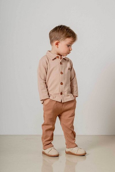 bombe Baby Kids Cotton 2-Piece Bottom Top Set Trend Set