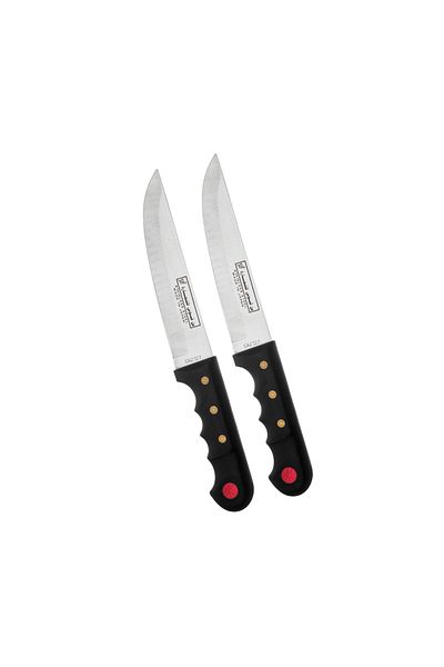 Professional Japanese Kitchen Knife Set 2 Pcs Full Size 28 Cm