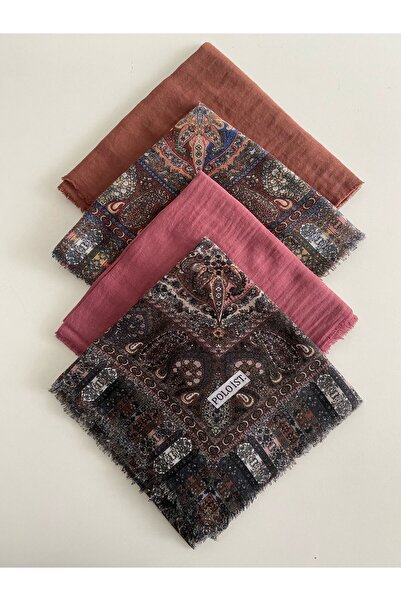 poloist 4 bucăți de pânză de brânză cu modele mixte