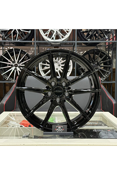 arceo 17 İnç 5x108 Pi̇ano Black Arceo Monaco Uyumlu Jant Takimi (4adet)