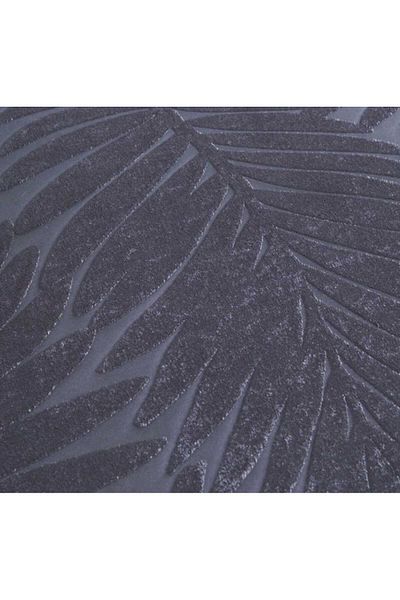 KRCGRUP Calista Navy Blue 3 Piece Bedspread Set