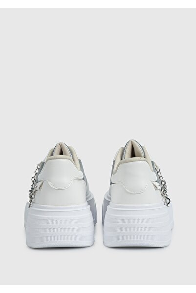 Provoq Γυναικείο Sneaker - Λευκό και Γκρι