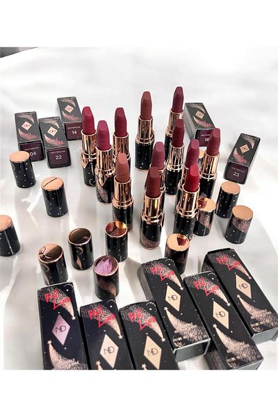 MAYDREAM Creamy Lipstick - 12 Colors: Luxurious Colors and Irresistible Stay-In