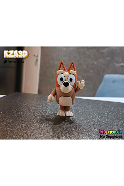 petadora Bingo Mafsallı Kukla (Bluey) Parçaları Birleştir