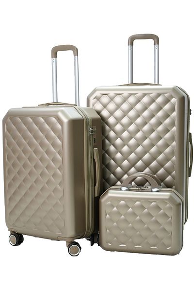 MORANO Murano 4-Piece Spinner Luggage Set 28.24.20.14 Inches