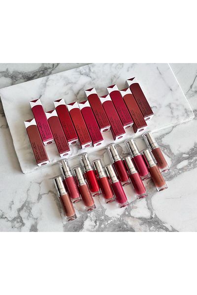 KWK Liquid Lipstick - 12 Permanent Colors Let Your Look Do the Talking
